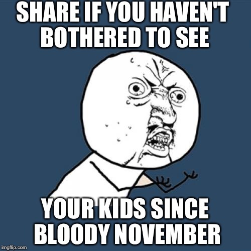 to be really bloody irritated at all my exH's gf's posts about autism?