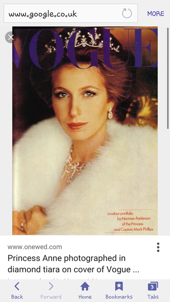 To be disappointed that Kate Middleton has posed for Vogue cover