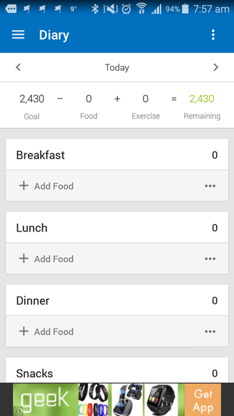 to think that women who are a size 6/8/10 are permanently on a diet?