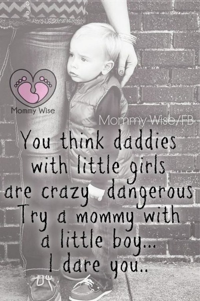 To hate the "mother lioness" attitude?