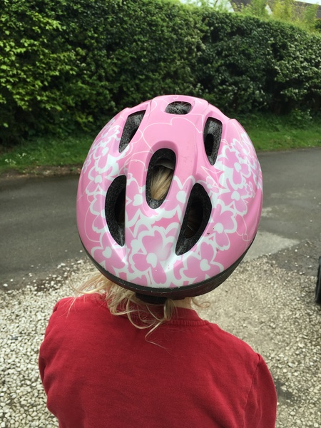 With a human skull in the garden?