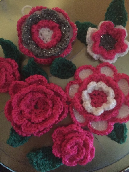 A knitting/crochet progress thread