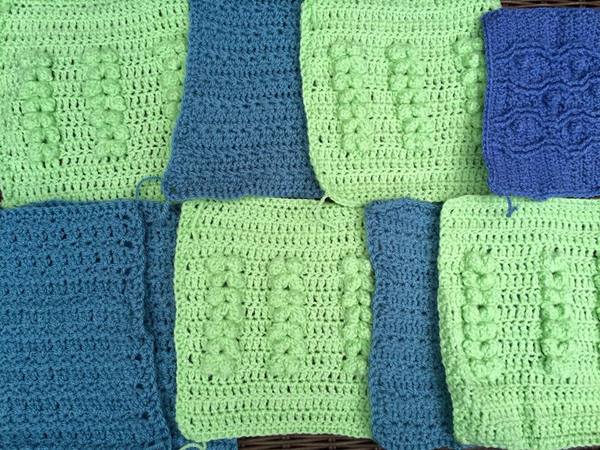 Woolly Hugs. Our Project to help refugees continues. One square, one blanket, a pair of gloves, one warm hat, one step at a time, really every little thing will help. All support welcome.