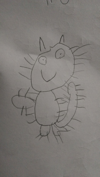 To think this drawing is really good or am I looking through PFB eyes?