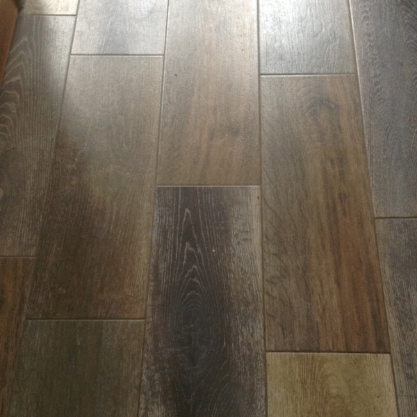 woodgrain effect floor tiles - good option for kitchen??