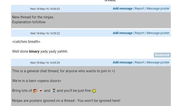 Missing usernames... sometimes...