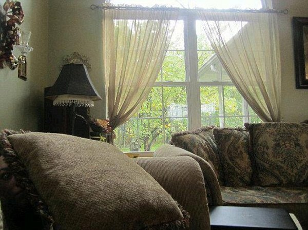 To still be scared of being home alone?