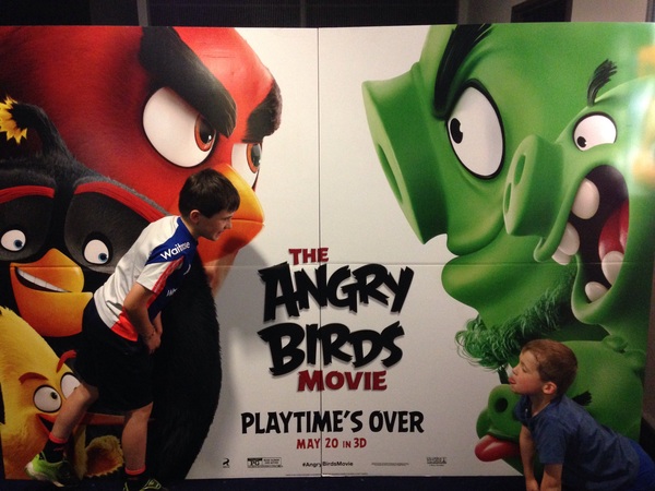 See what MNers thought about the new film, The Angry Birds Movie! NOW CLOSED