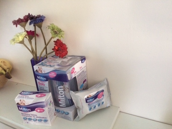 See what Mumsnetters think of the Milton Solo Travel Steriliser and antibacterial wipes. £300 John Lewis voucher to be won for testers’ feedback! NOW CLOSED