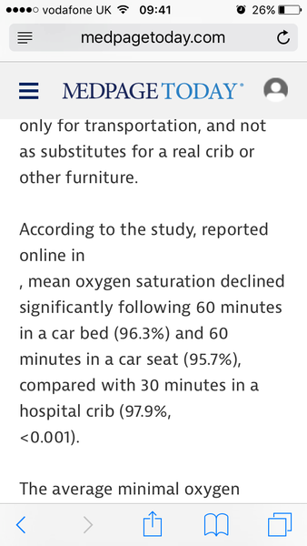 Babies in travel systems