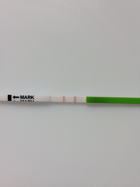 Is this a positive ovulation test? Pic included