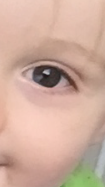 To ask if/when your baby's eyes changed colour?