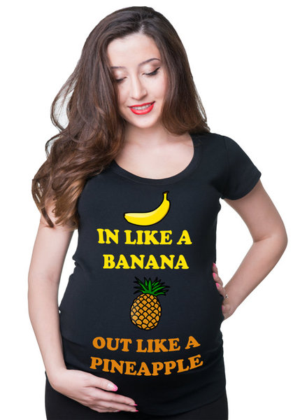 Just for a laugh maternity t-shirts!