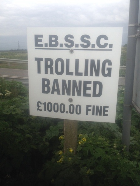 To find this sign hilarious?