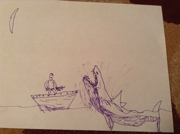 To think this drawing is really good or am I looking through PFB eyes?