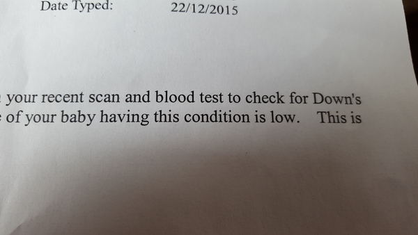 Down's Syndrome Pregnancy Screening (Scotland)