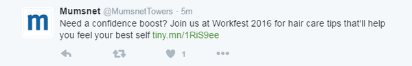 Women in Business and Workfest.