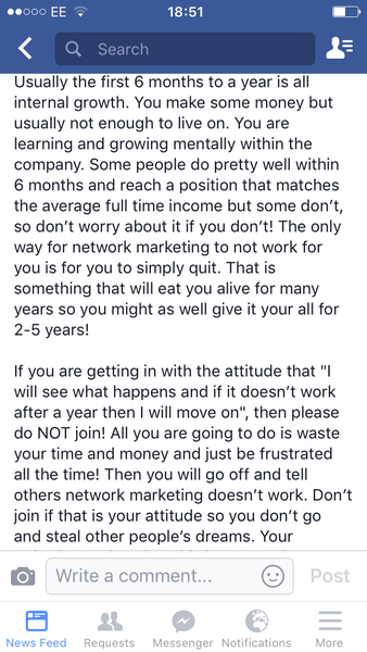 MLM Bot Watch 21 - chat about Utah based tragicomic cultastic racketeering scamalangadingdongs like Forever Living, Ariix, Herbalife, Younique, Juiceplus etc etc etc