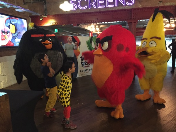 See what MNers thought about the new film, The Angry Birds Movie! NOW CLOSED