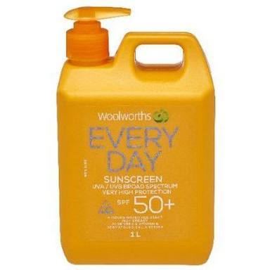 To think LIDL sun cream is suitable for my child?