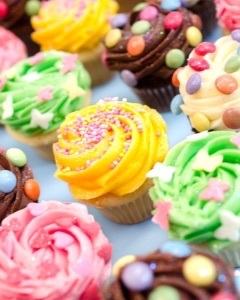 To be eating a bowl of chocolate butter icing!?