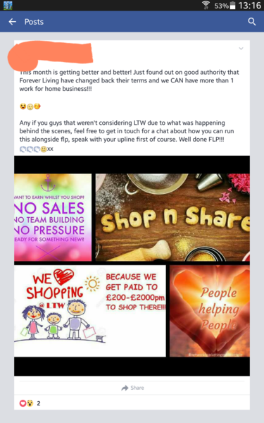 MLM Bot Watch 23 - Powered by Twunk's Yazoo: Tragicomic cultic wampum flogging scamalangadingdongs like Forever Living, Ariix, Herbalife, Younique, Juiceplus, LifeTreeWorld.