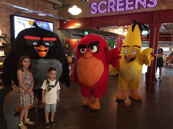 See what MNers thought about the new film, The Angry Birds Movie! NOW CLOSED