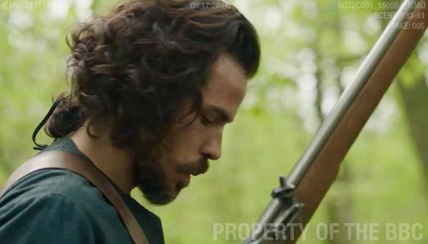 IT FINALLY HAPPENED!!! The Musketeers Season 3, first episode Swagger Inn thread no. 131