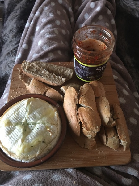 WIBU to eat a whole baked Camembert to myself?