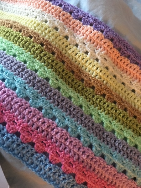 A knitting/crochet progress thread