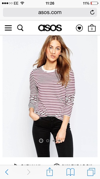 "Modern" stripey/Breton tops?!