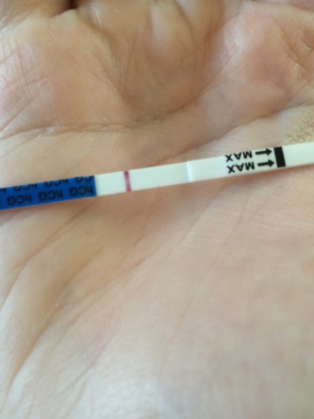 Can you see a line?! 10dpo