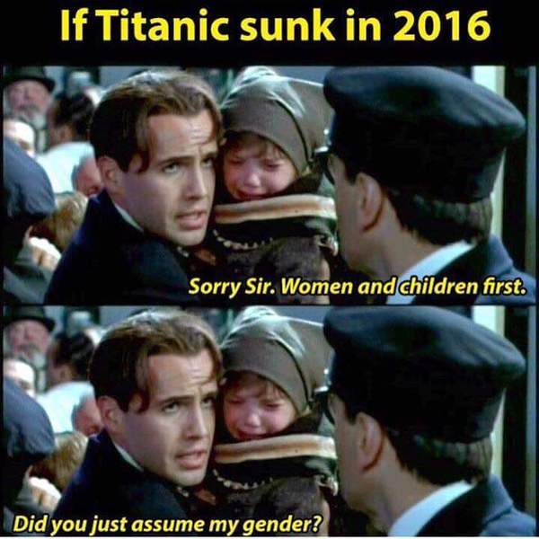 'Ladies first'