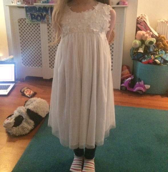 Flower girl shoes!