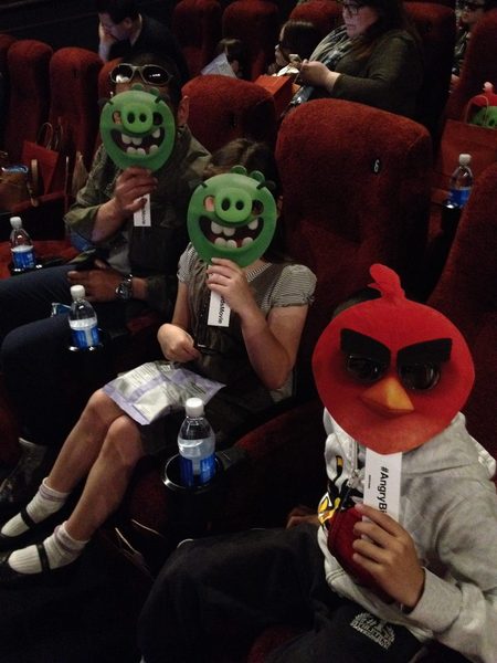 See what MNers thought about the new film, The Angry Birds Movie! NOW CLOSED
