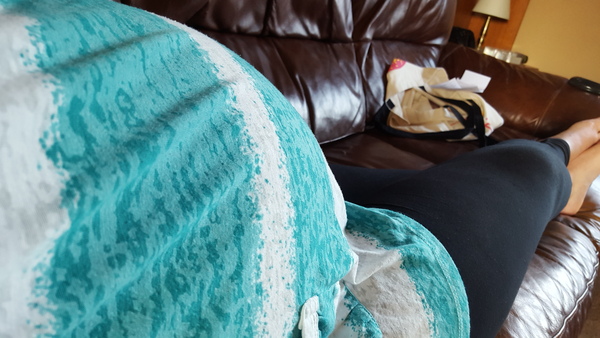 June #9, The ABSOLUTELY FINAL stretch! The one where the little ones start arriving. Here's to sleepless nights and lots of cuddles.