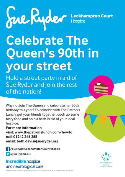 Fun fundraising for your local hospice