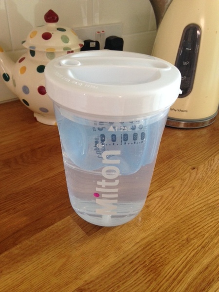 See what Mumsnetters think of the Milton Solo Travel Steriliser and antibacterial wipes. £300 John Lewis voucher to be won for testers’ feedback! NOW CLOSED