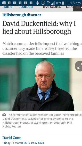 BBC2 on now! Hillsborough  Anybody watching?