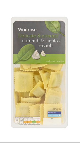 To offer this for tea...