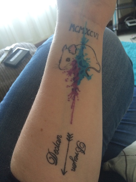 To ask those of you with tattoos what you have and if you regret them?