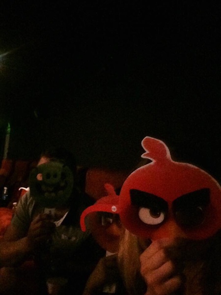 See what MNers thought about the new film, The Angry Birds Movie! NOW CLOSED