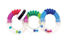simple baby rattle