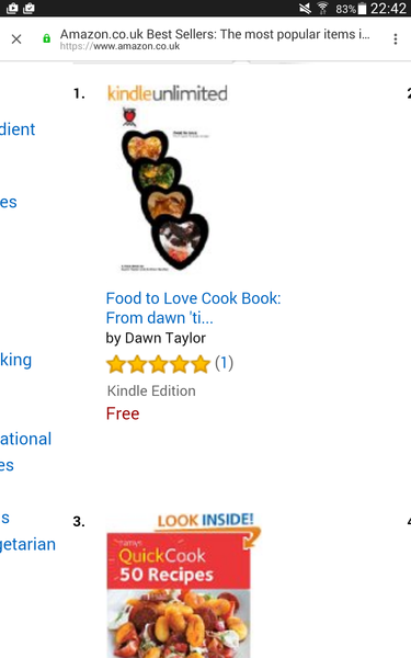 HURRY! Offer EXTENDED for TODAY ONLY! FREE Cook Book!