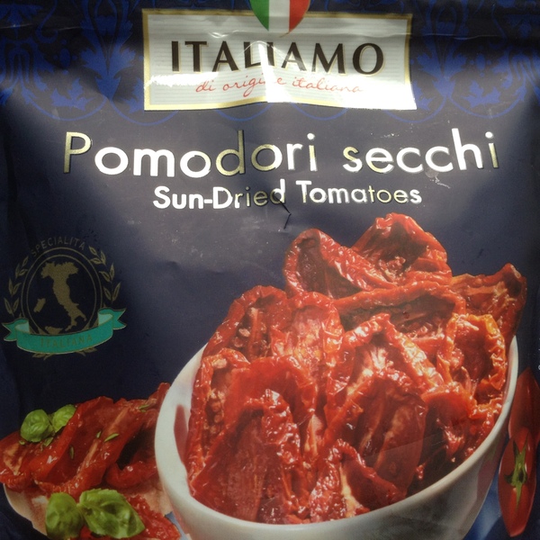 dry sundried tomatoes