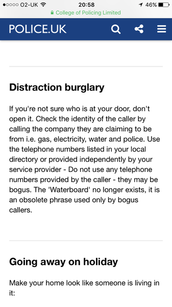 AIBU to not answer my door when I'm not expecting anyone