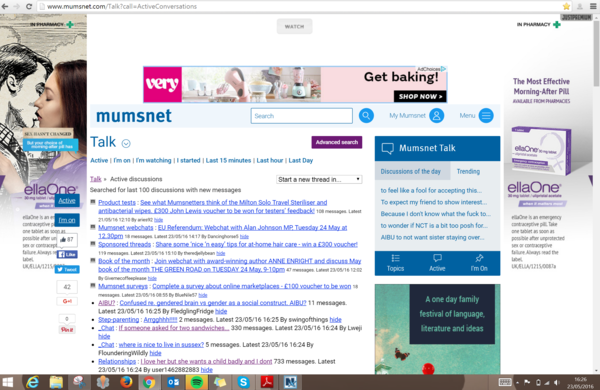 Can I switch off the huge ads (please)?