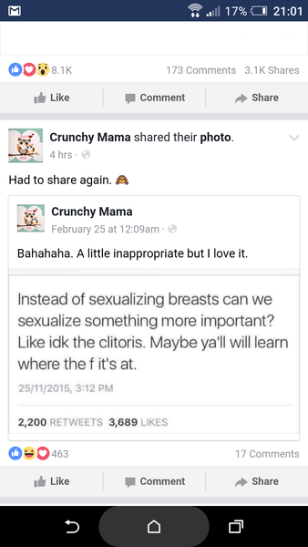 It's me, crunchy, attachment, church donut mum. Fancy an update?
