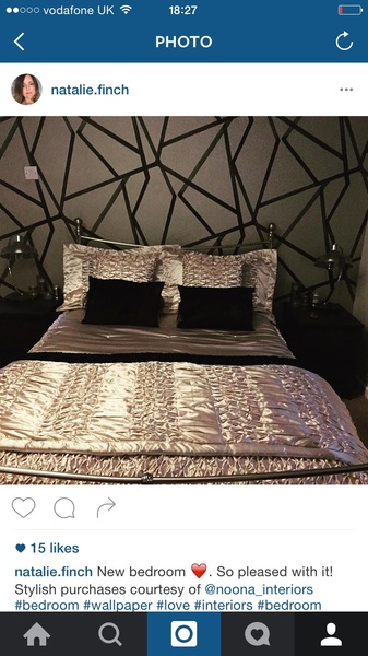 What is your favourite feature in your bedroom?