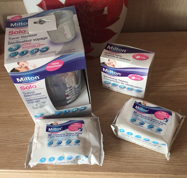 See what Mumsnetters think of the Milton Solo Travel Steriliser and antibacterial wipes. £300 John Lewis voucher to be won for testers’ feedback! NOW CLOSED